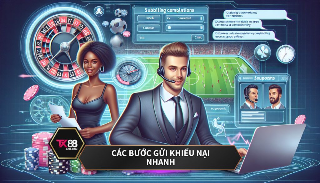 Các bước khiếu nại nhanh.