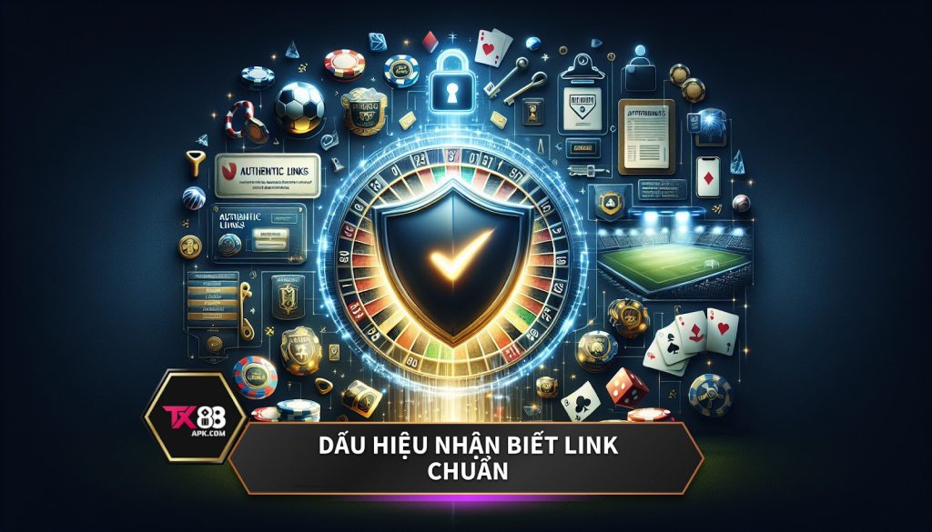 Dấu hiệu nhận biết link chuẩn.