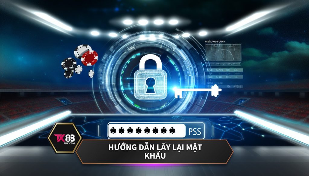 Hướng dẫn lấy lại mật khẩu.