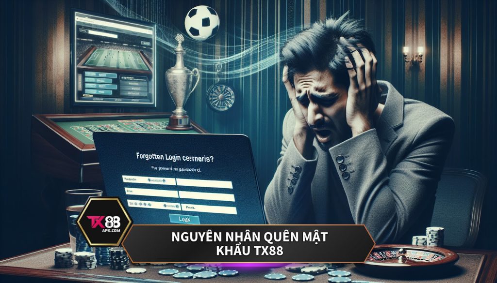 Nguyên nhân quên mật khẩu TX88.
