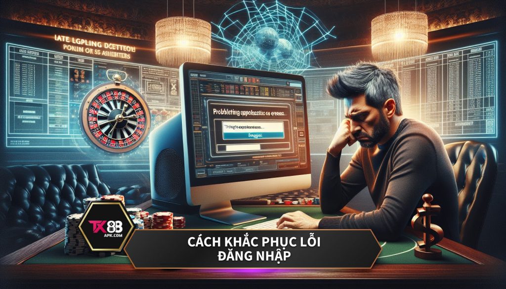 Cách khắc phục lỗi đăng nhập.