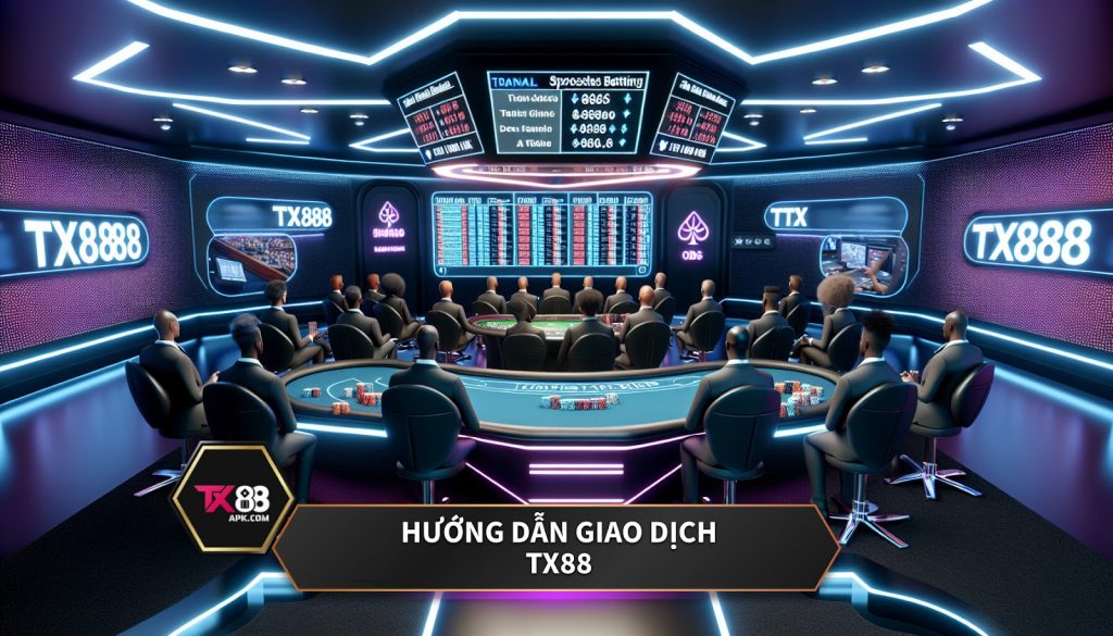Hướng dẫn giao dịch TX88.